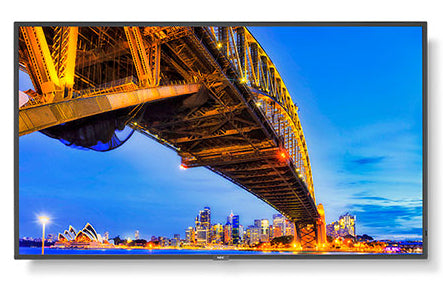 NEC M431-2 Kiosk design 109.2 cm (43") LCD 500 cd/m² 4K Ultra HD Black Built-in processor