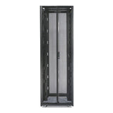 APC NetShelter SX, Server Rack Enclosure, 45U, Shock Packaging, 2000 lbs, Black, 2124H x 750W x 1070D mm