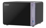 QNAP TS-632X NAS Tower Alpine Alpine AL-524 4 GB DDR4 QNAP QTS Black