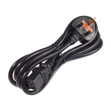APC Power Cord, C19 to BS1363A (UK), 2.4m