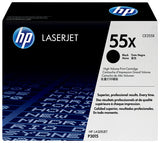 HP 55X High Yield Black Original LaserJet Toner Cartridge