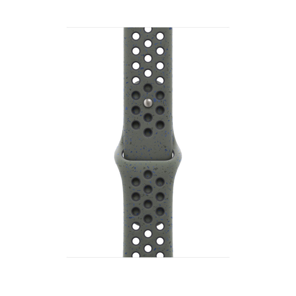 Apple MUVC3AM/A smart wearable accessory Band Khaki Aluminium, Fluoroelastomer
