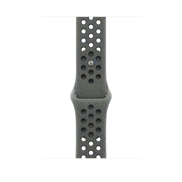 Apple MUVC3AM/A smart wearable accessory Band Khaki Aluminium, Fluoroelastomer