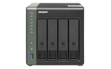QNAP TS-431KX NAS Tower Annapurna Labs AL214 2 GB DDR3 0 TB QNAP Turbo System Black