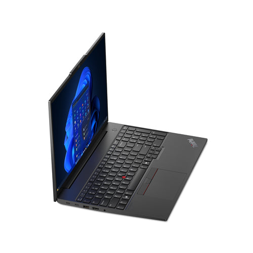 Lenovo ThinkPad E16 Gen 2 (AMD) AMD Ryzen™ 5 7535U Laptop 40.6 cm (16") WUXGA 8 GB DDR5-SDRAM 256 GB SSD Wi-Fi 6 (802.11ax) Windows 11 Pro Black French