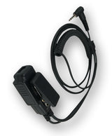 EnGenius SN-ULTRA-EPMH headphones/headset Wired Ear-hook Black