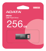 ADATA UR340 USB flash drive 256 GB USB Type-A 3.2 Gen 1 (3.1 Gen 1) Black