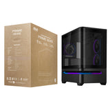 ASUS PRIME AP202 ARGB Mini Tower Black