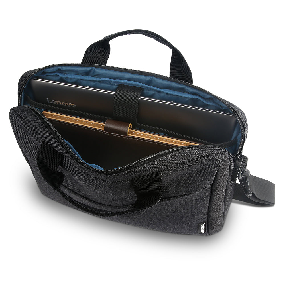 Lenovo T210 39.6 cm (15.6") Toploader bag Black