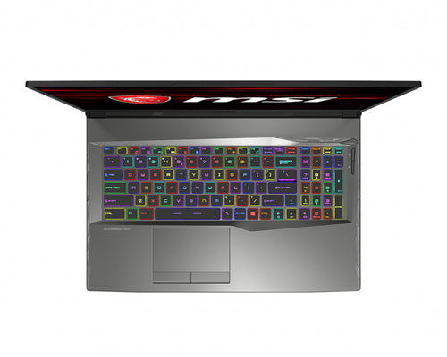 MSI Gaming GP75 9SE-802CA Leopard Intel® Core™ i7 i7-9750H Laptop 43.9 cm (17.3") Full HD 16 GB DDR4-SDRAM 512 GB SSD NVIDIA® GeForce RTX™ 2060 Wi-Fi 5 (802.11ac) Windows 10 Home Black, Grey
