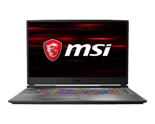 MSI Gaming GP75 9SE-802CA Leopard Intel® Core™ i7 i7-9750H Laptop 43.9 cm (17.3") Full HD 16 GB DDR4-SDRAM 512 GB SSD NVIDIA® GeForce RTX™ 2060 Wi-Fi 5 (802.11ac) Windows 10 Home Black, Grey