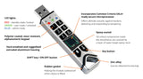 iStorage CloudAshur Hardware Security Module |data encryption module - encrypt, share & manage your data in the cloud| Password Protected, Dust and Water Resistant, Portable, Military Grade Hardware Encryption - 5 Factor Authentication