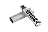 iStorage CloudAshur Hardware Security Module |data encryption module - encrypt, share & manage your data in the cloud| Password Protected, Dust and Water Resistant, Portable, Military Grade Hardware Encryption - 5 Factor Authentication