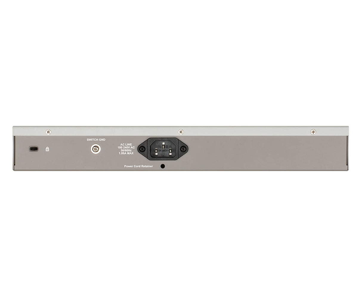 D-Link 10-Port Gigabit PoE+ Nuclias Smart Managed Switch including 2x SFP Ports