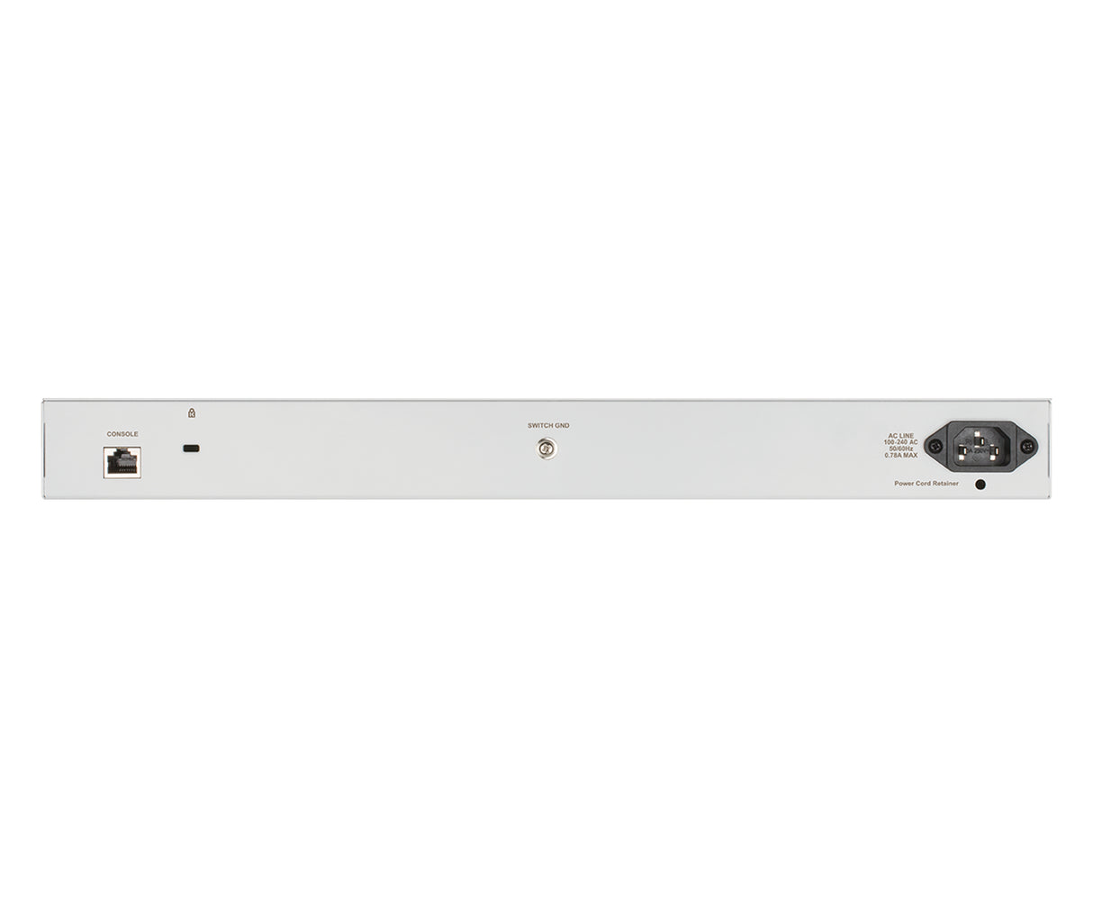 D-Link 52-Port Gigabit Nuclias Smart Managed Switch including 4x 1G Combo Ports