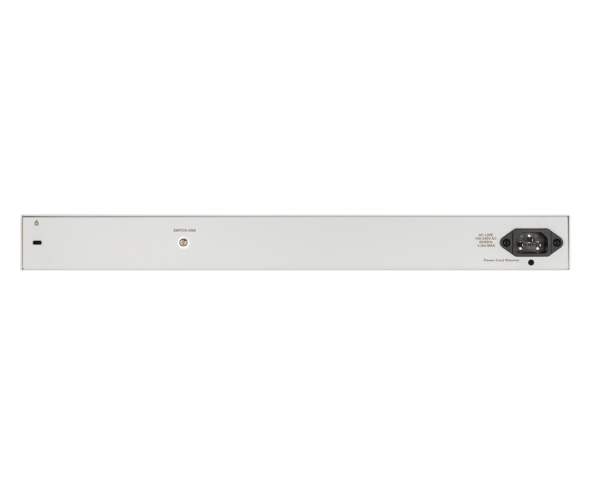 D-Link 28-Port Gigabit PoE+ Nuclias Smart Managed Switch including 4x 1G Combo Ports, 370W