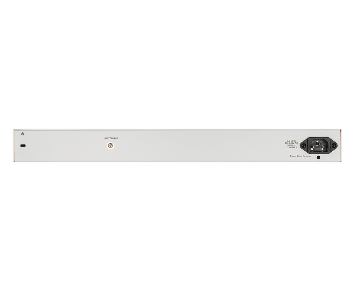 D-Link 28-Port Gigabit PoE+ Nuclias Smart Managed Switch including 4x 1G Combo Ports, 193W