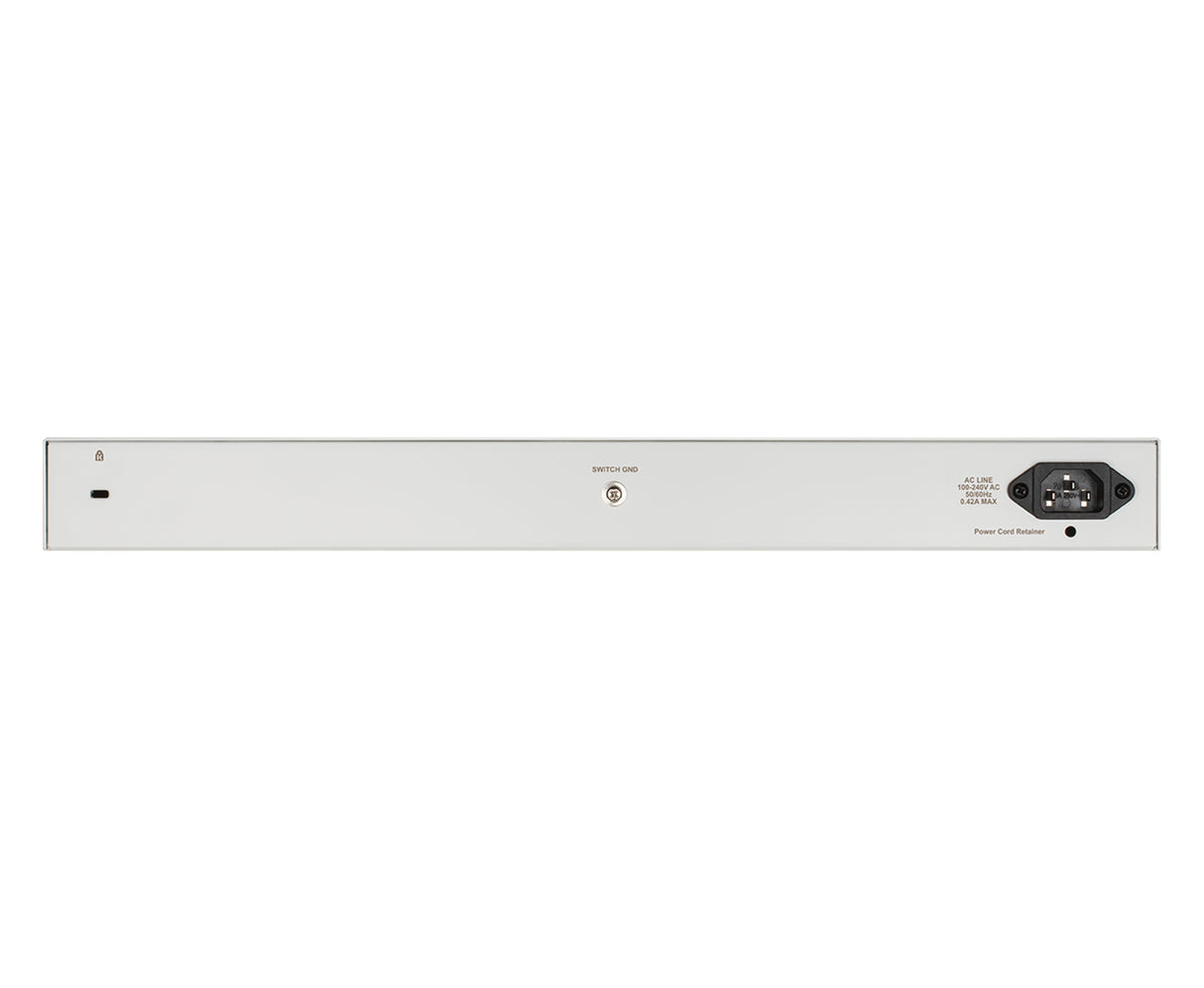 D-Link 28-Port Gigabit Nuclias Smart Managed Switch including 4x 1G Combo Ports