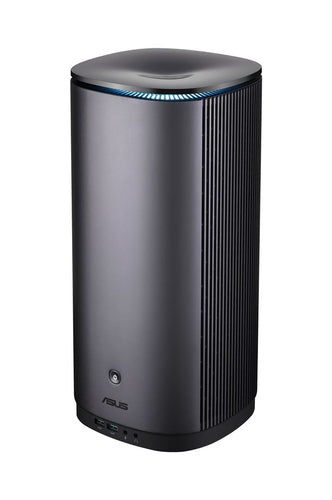 ASUS ProArt PA90-M9012ZN PC Intel® Core™ i9 i9-9900K 32 GB DDR4-SDRAM 1.51 TB HDD+SSD NVIDIA® Quadro® P4000 Windows 10 Home Mini PC Blue