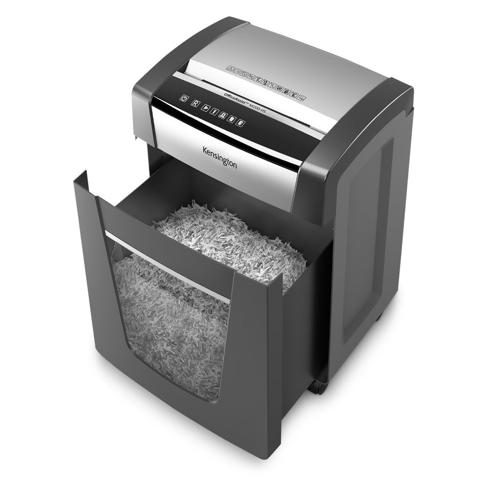 Kensington K52078AM paper shredder Micro-cut shredding 58 dB Black, Silver