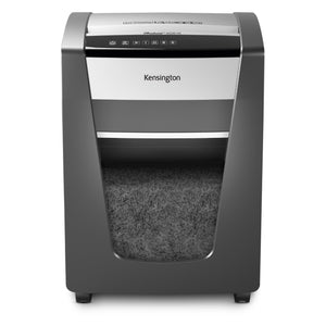Kensington K52078AM paper shredder Micro-cut shredding 58 dB Black, Silver