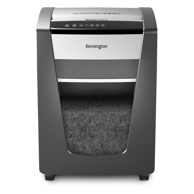 Kensington K52078AM paper shredder Micro-cut shredding 58 dB Black, Silver
