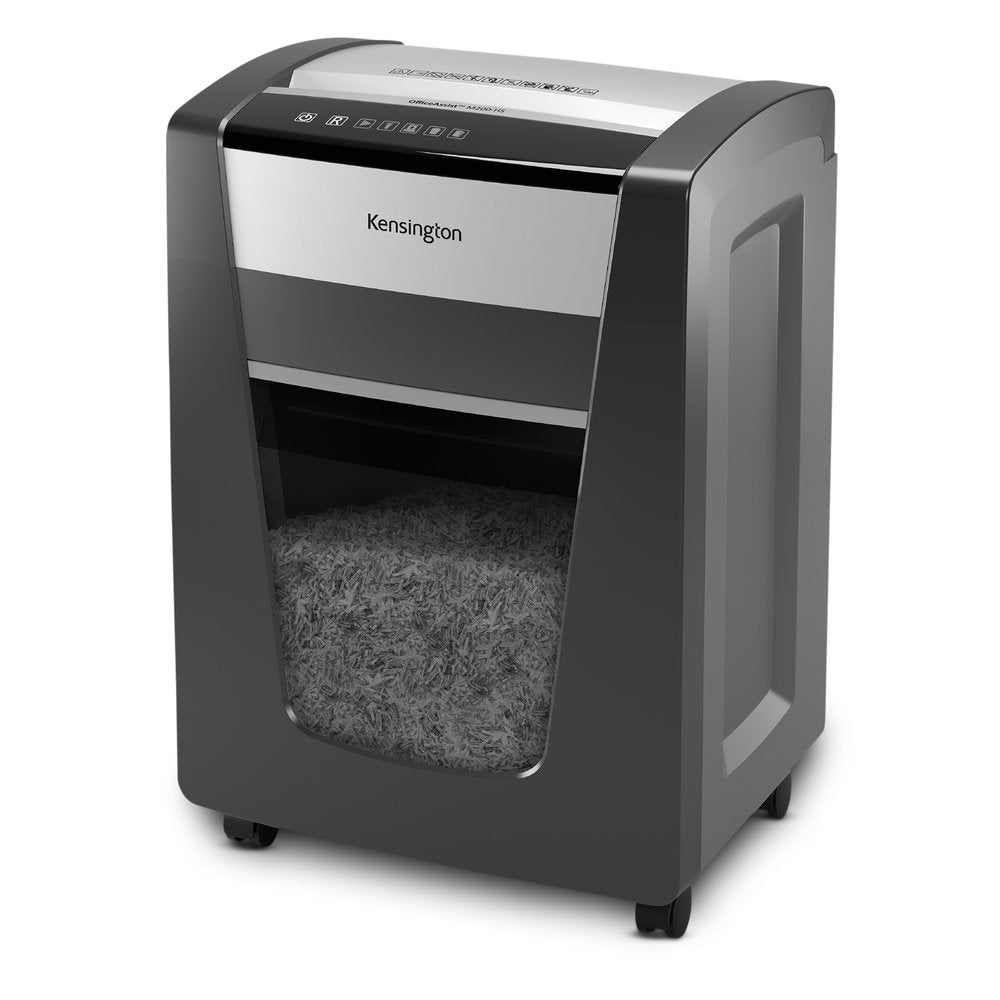 Kensington K52078AM paper shredder Micro-cut shredding 58 dB Black, Silver