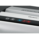 Kensington K52076AM paper shredder Cross shredding 62 dB Black, Silver