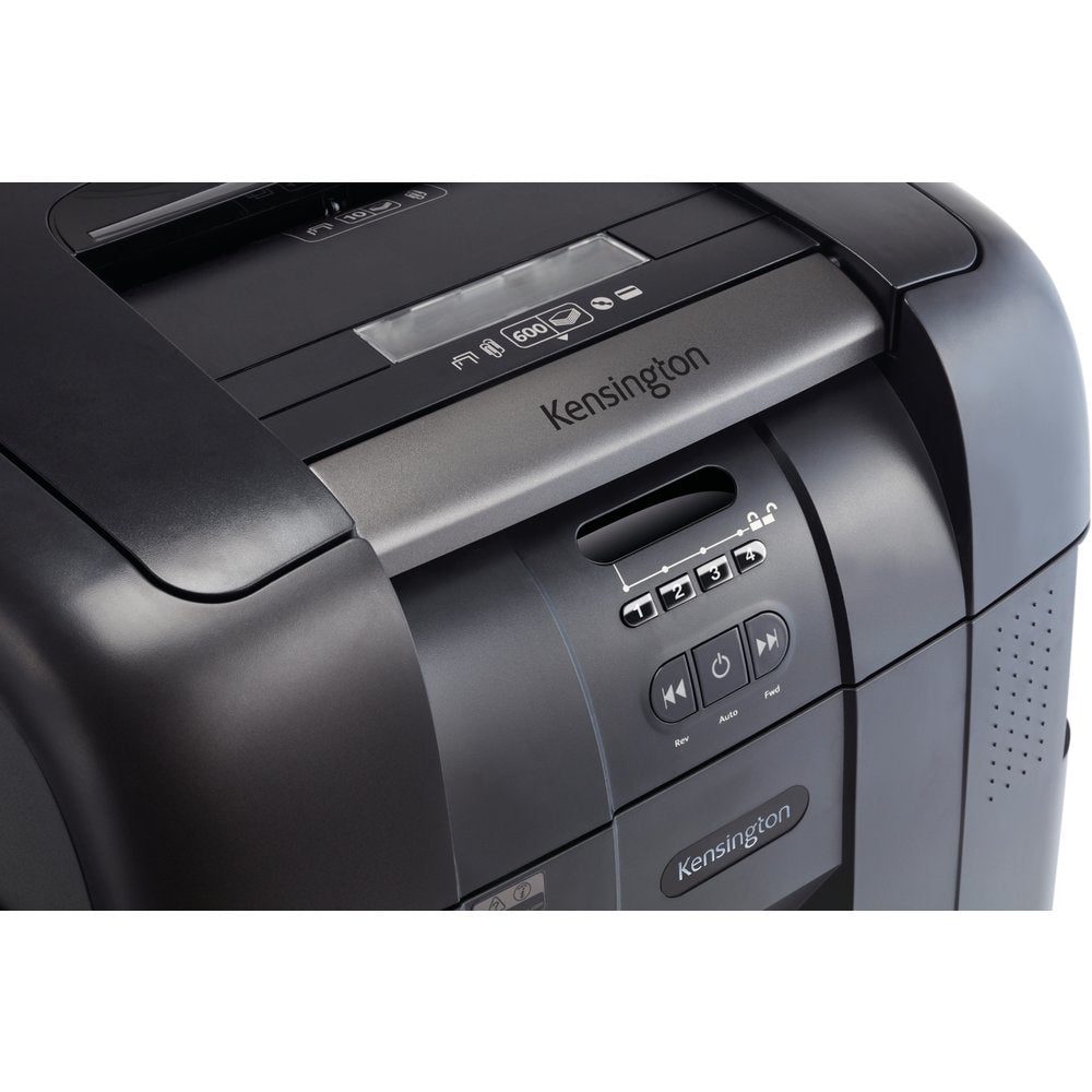 Kensington K52081AM paper shredder Cross shredding 59 dB Black
