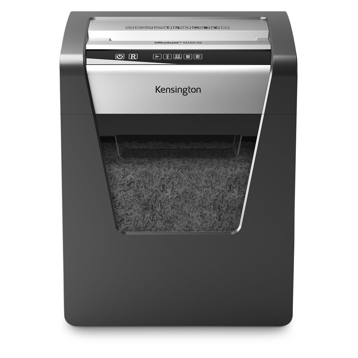 Kensington K52077AM paper shredder Micro-cut shredding 58 dB Black, Silver