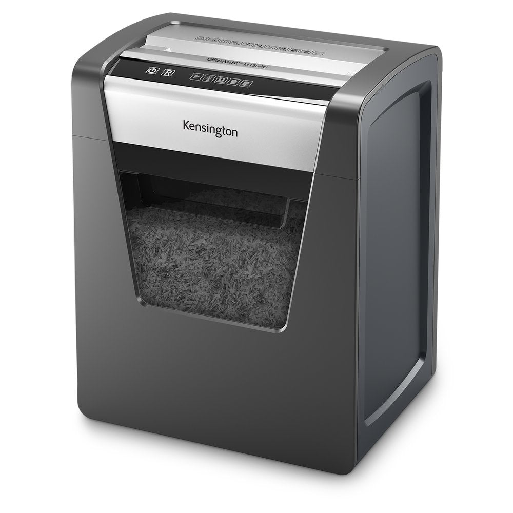 Kensington K52077AM paper shredder Micro-cut shredding 58 dB Black, Silver