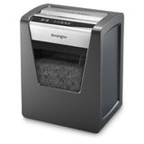 Kensington K52077AM paper shredder Micro-cut shredding 58 dB Black, Silver