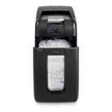 Kensington K52080AM paper shredder Cross shredding 57 dB Black
