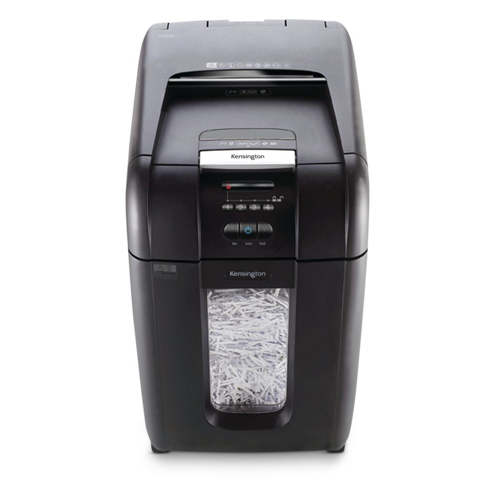 Kensington K52080AM paper shredder Cross shredding 57 dB Black