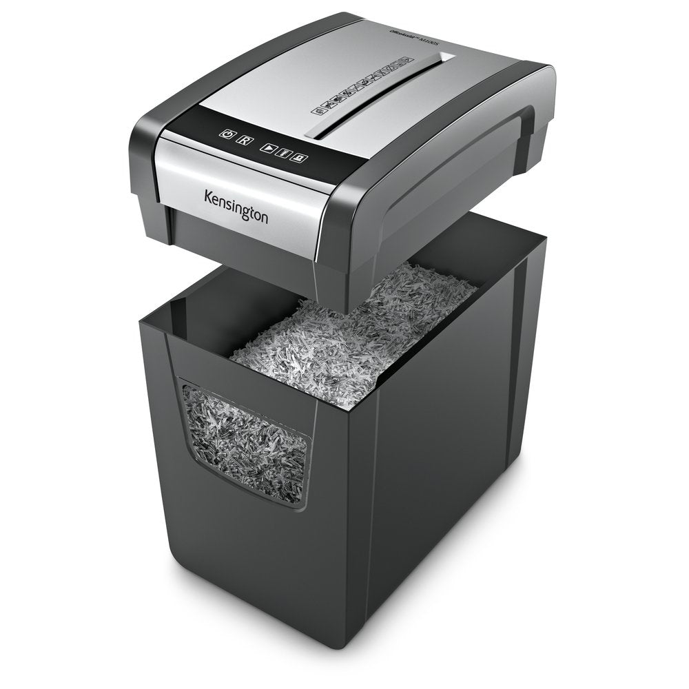 Kensington K52076AM paper shredder Cross shredding 62 dB Black, Silver