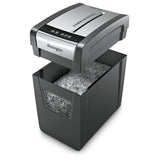 Kensington K52076AM paper shredder Cross shredding 62 dB Black, Silver