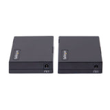 StarTech.com VDSL2 Ethernet Extender Kit over Single Pair Wire, Up to 0.6mi (1km) Long Range LAN Repeater over Phone Line/CAT5e/CAT6, Up to 300Mbps, Replacement for 110VDSLEXT - TAA