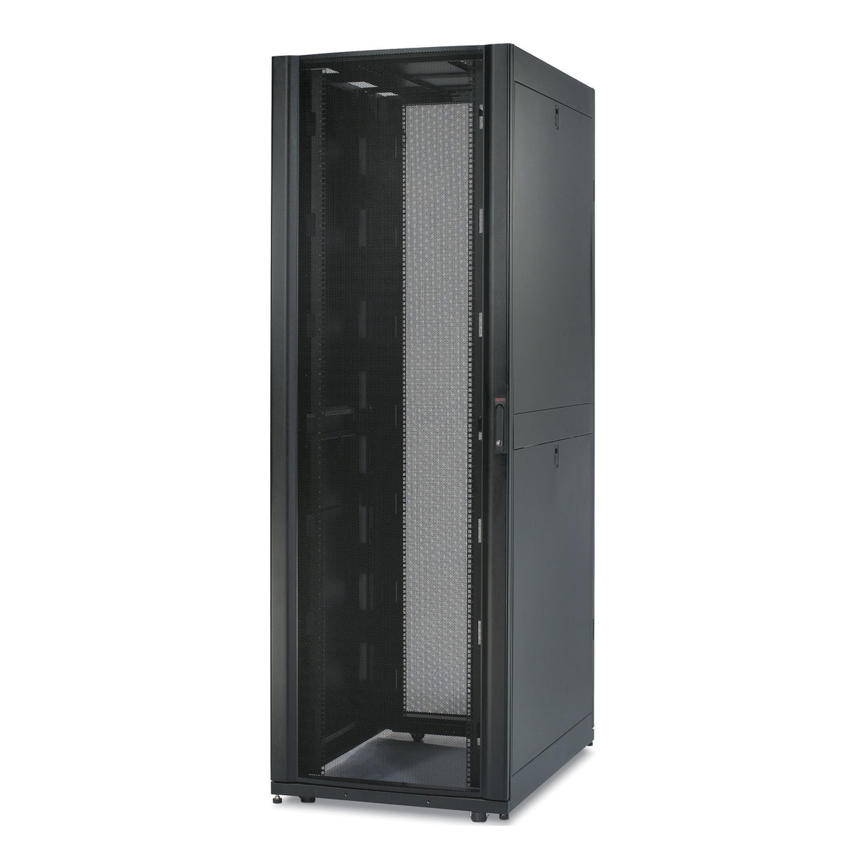 APC NetShelter SX, Server Rack Enclosure, 42U, Shock Packaging, 2000 lbs, Black, 2124H x 750W x 1070D mm
