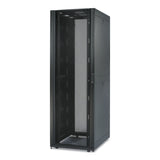 APC NetShelter SX, Server Rack Enclosure, 42U, Shock Packaging, 2000 lbs, Black, 2124H x 750W x 1070D mm