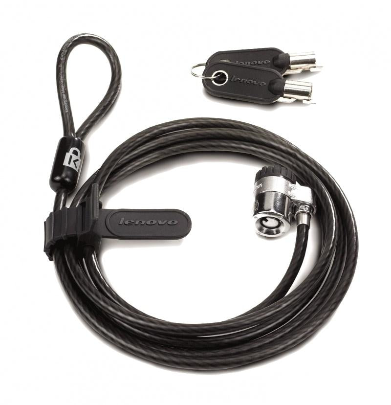 Lenovo Kensington MicroSaver Security cable lock Black 1.8 m