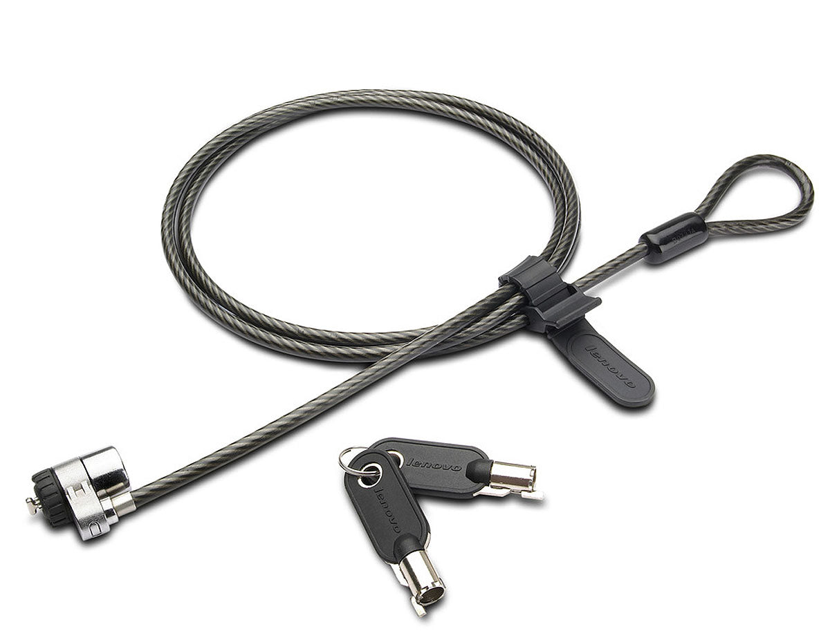 Lenovo Kensington MicroSaver Security cable lock Black 1.8 m