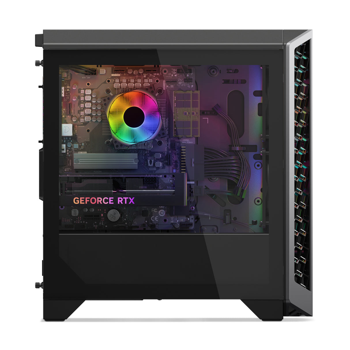Lenovo LOQ Tower 26ADR10 AMD Ryzen™ 7 8745HX 32 GB DDR5-SDRAM 1 TB SSD NVIDIA GeForce RTX 5060 Ti Windows 11 Home PC Black