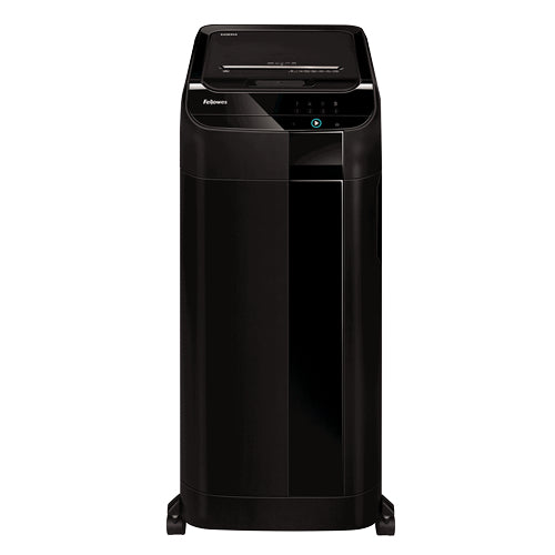 Fellowes 4657301 paper shredder Micro-cut shredding 22.9 cm Black