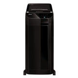 Fellowes 4657301 paper shredder Micro-cut shredding 22.9 cm Black