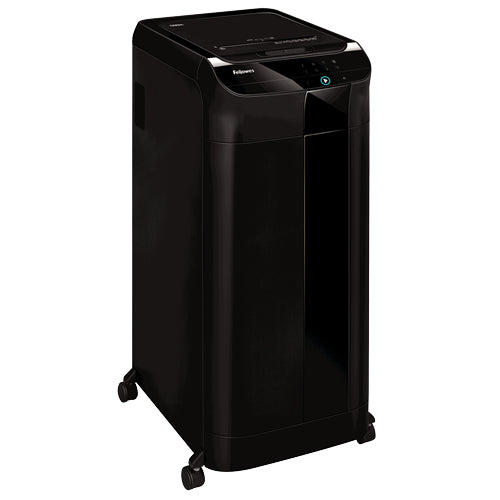 Fellowes 4657301 paper shredder Micro-cut shredding 22.9 cm Black