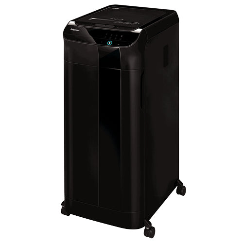 Fellowes 4657301 paper shredder Micro-cut shredding 22.9 cm Black