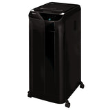 Fellowes 4657301 paper shredder Micro-cut shredding 22.9 cm Black