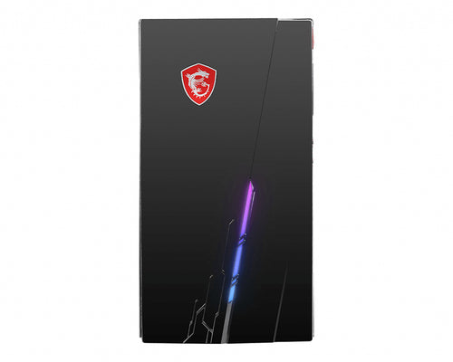 MSI Infinite S 9SA-083CA Intel® Core™ i5 i5-9400F 8 GB DDR4-SDRAM 512 GB SSD NVIDIA® GeForce® GTX 1650 Windows 10 Home Desktop PC Black