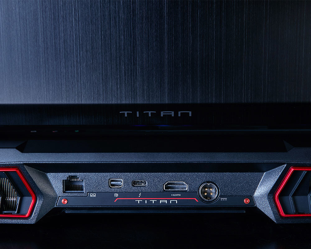 MSI Gaming GT75 8SG-081CA Titan Intel® Core™ i7 i7-8750H Laptop 43.9 cm (17.3") Full HD 16 GB DDR4-SDRAM 1.51 TB HDD+SSD NVIDIA® GeForce RTX™ 2080 Wi-Fi 5 (802.11ac) Windows 10 Home Black