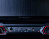 MSI Gaming GT75 8SG-081CA Titan Intel® Core™ i7 i7-8750H Laptop 43.9 cm (17.3") Full HD 16 GB DDR4-SDRAM 1.51 TB HDD+SSD NVIDIA® GeForce RTX™ 2080 Wi-Fi 5 (802.11ac) Windows 10 Home Black